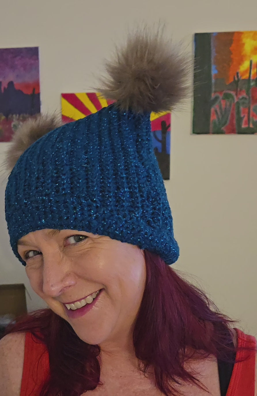 Handmade Crochet Beanie